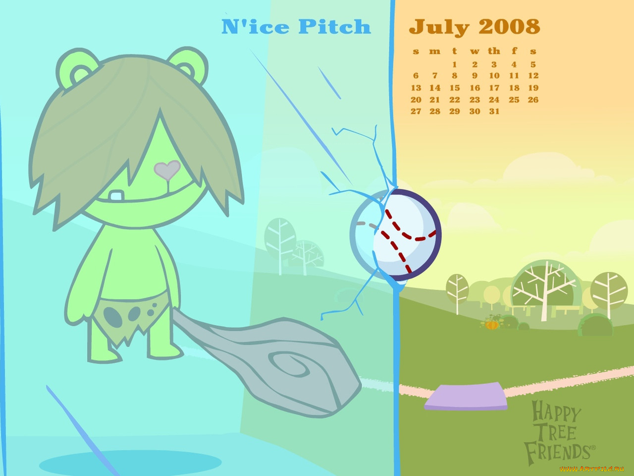 , happy, tree, friends